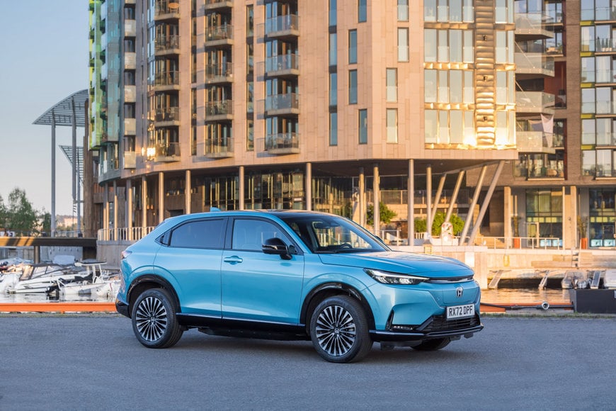 Vitesco Technologies supplies Honda with E-drive